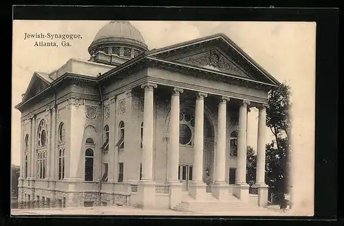 AK Atlanta, GA, Jewish-Synagogue