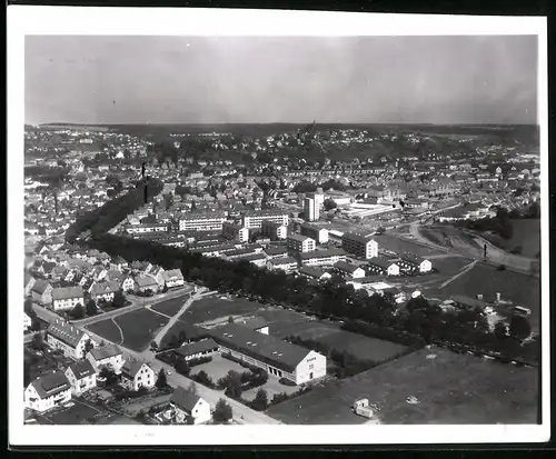 Fotografie Aero-Express, München, Ansicht Tübingen-Derendingen, Fliegeraufnahme