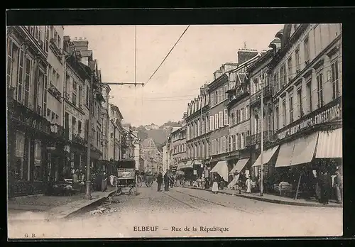 AK Elbeuf, Rue de la République