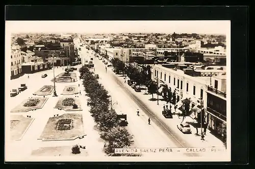 AK Callao, Avenida Saenz Pena