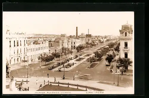 AK Lima, Avenida Alfonso Ugarte