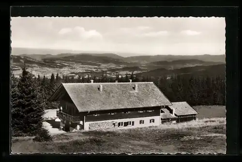 AK Gotteszell, am Ferienhaus Loderhard