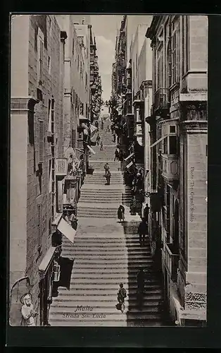 AK Malta, Strada Sta. Lucia