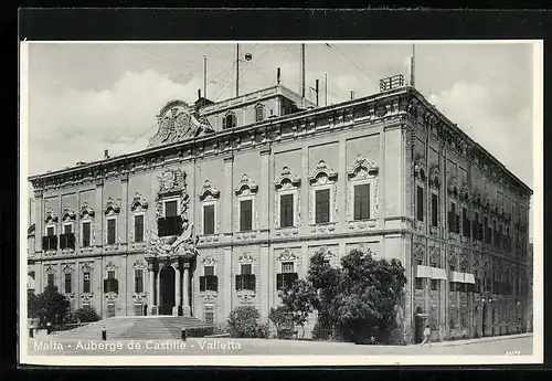 AK Valletta, Auberge de Castille