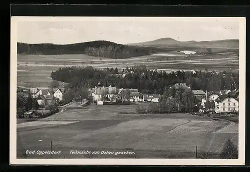 AK Bad Oppelsdorf, Teilansicht von Osten gesehen