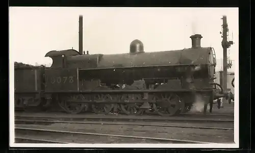 AK Englische Dampflokomotive, Nr. 9073