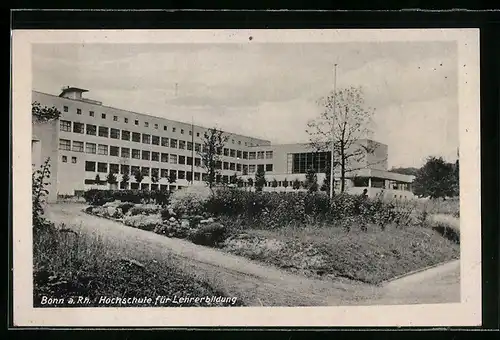 AK Bonn am Rhein, Hochschule für Lehrerbildung, Bauhaus