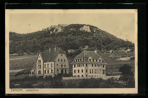 AK Ebingen, Zionshügel