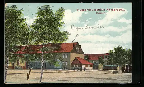AK Altengrabow, Truppenübungsplatz, Ostlager