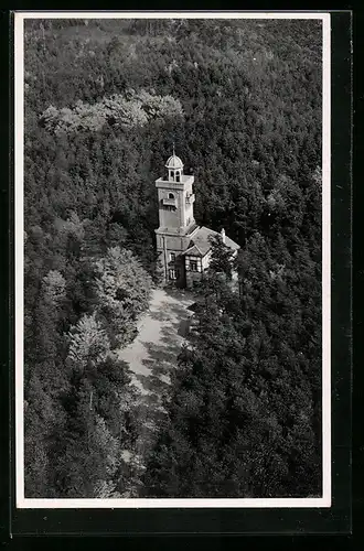 AK Bad Schmiedeberg, Aussichtsturm-Gartenlokal, Hotel u. Pension