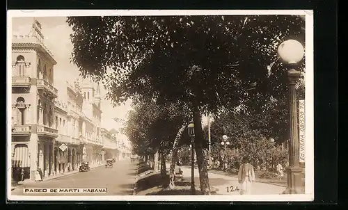 AK Habana, Paseo de Marti