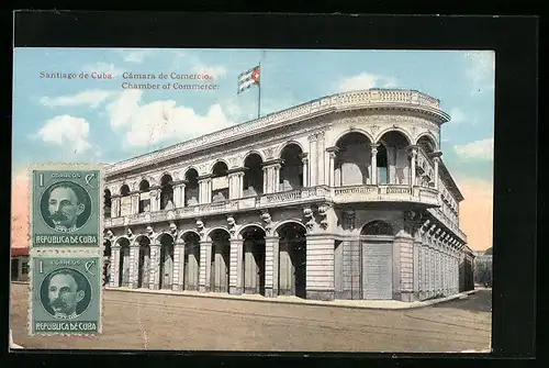 AK Santiago de Cuba, Cámara de Comercio