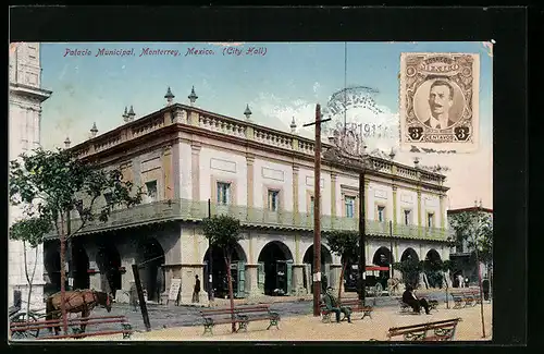 AK Monterrey, Palacio Municipal