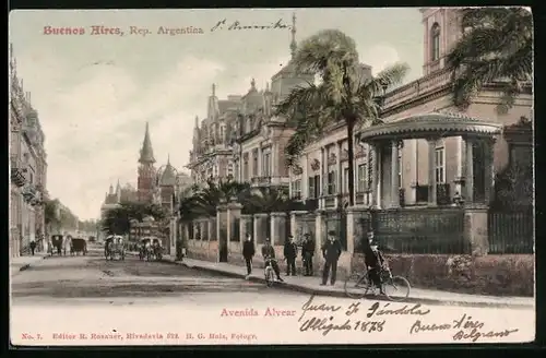 AK Buenos Aires, Avenida Alvear