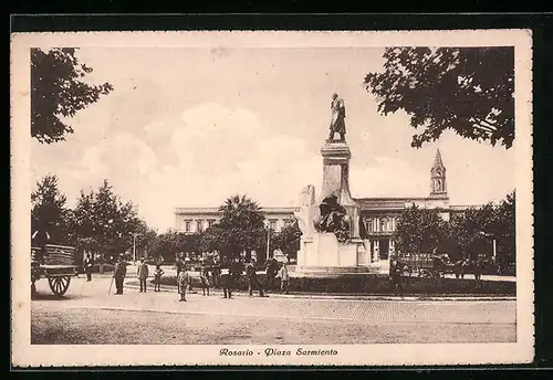 AK Rosario, Plaza Sarmiento