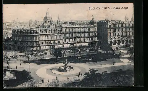 AK Buenos Aires, Plaza Mayo