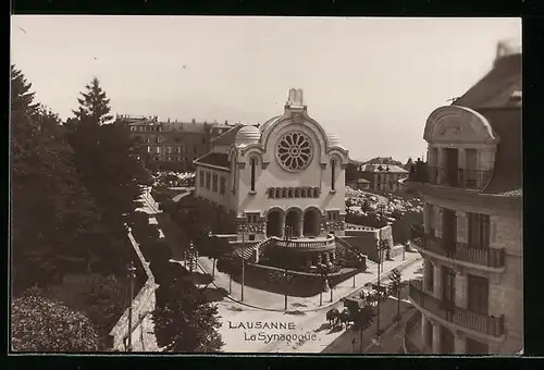 AK Lausanne, La Synagogue