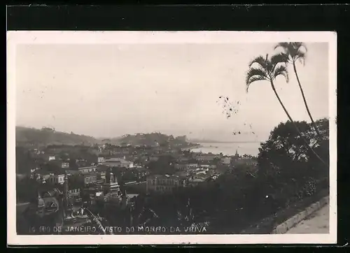 AK Rio de Janeiro, Visto do Morro da Viuva