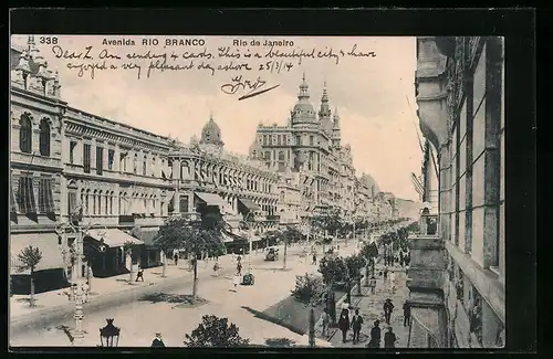 AK Rio de Janeiro, Avenida Rio Banco