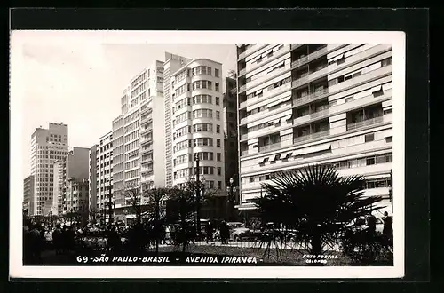 AK Sao Paulo, Avenida Ipiranga