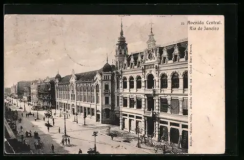 AK Rio de Janeiro, Avenida Central