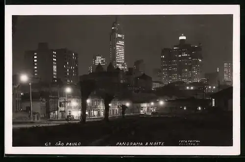 AK Sao Paulo, Panorama A Noite