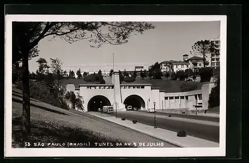 AK Sao Paulo, Tunel da av. 9 de Julho