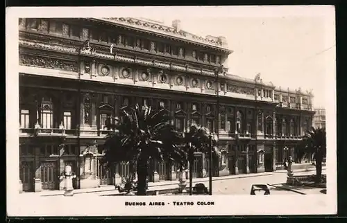 AK Buenos Aires, Teatro Colon