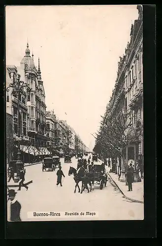 AK Buenos Aires, Avenida de Mayo