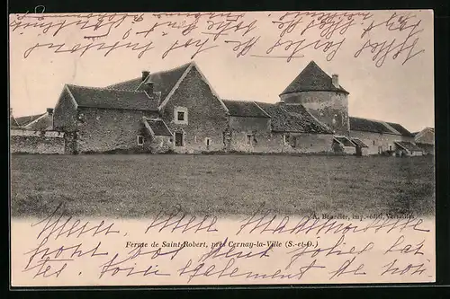 AK Cernay-la-Ville, Ferme de Saint-Robert