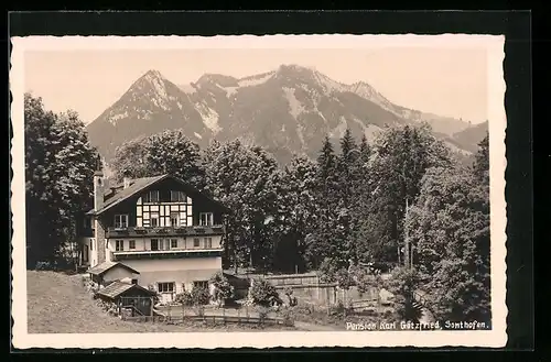 AK Sonthofen, Pension Karl Götzfried