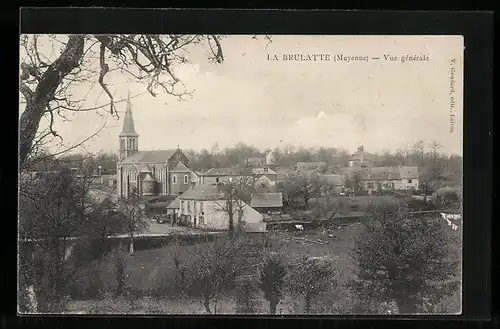 AK La Brulatte, Vue générale