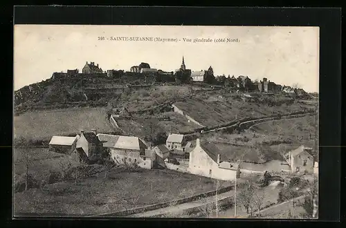 AK Sainte-Suzanne, Vue générale, Côté Nord