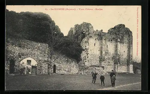 AK Ste-Suzanne, Vieux Château & Donjon