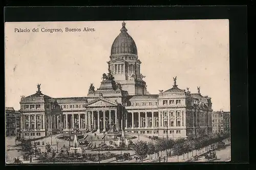 AK Buenos Aires, Palacio del Congreso