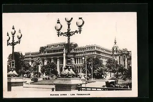 AK Buenos Aires, Los Tribunales