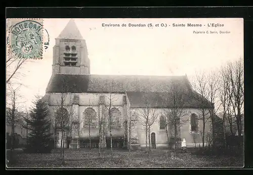 AK Sainte Mesme, L`Eglise