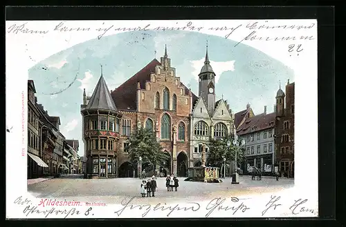 AK Hildesheim, Rathaus