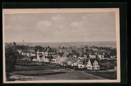 AK Mosel bei Zwickau, Teilansicht