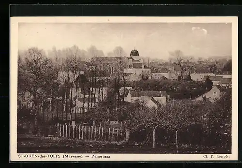 AK St-Ouen-des-Toits, Panorama