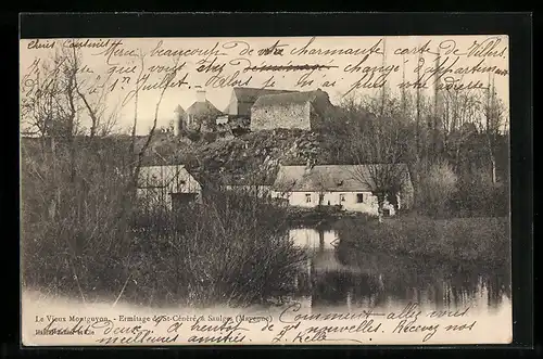 AK Saulges, Le Vieux Montguyon, Ermitage de St-Cenere