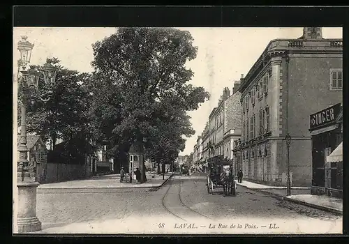 AK Laval, La Rue de la Paix