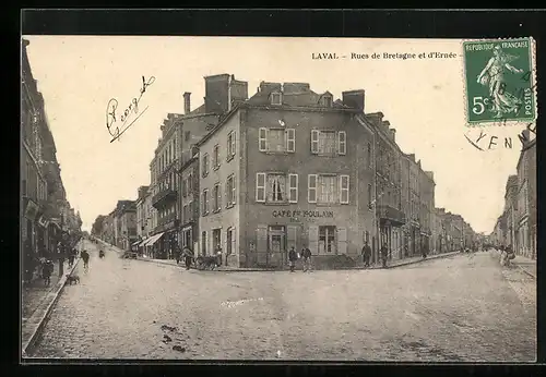 AK Laval, Rues de Bretagne et d`Ernée