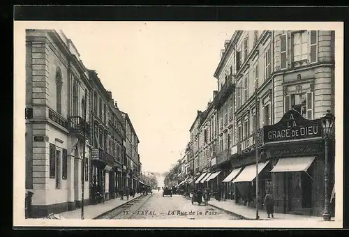 AK Laval, La Rue de la Paix