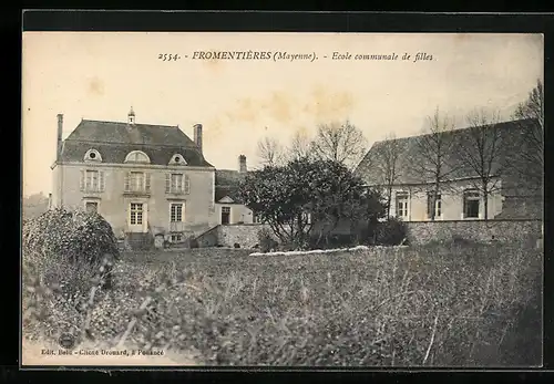 AK Fromentières, Ecole communale de filles