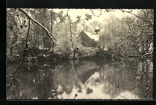 AK Fontaine Daniel, L`Etang et la Chapelle