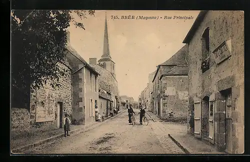 AK Brée, Rue Principale