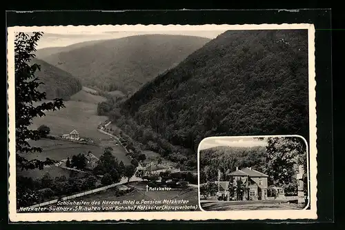 AK Netzkater /Harz, Hotel und Pension Netzkater, Panorama