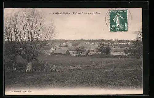 AK Prunay-le-Temple, Vue gènèrale