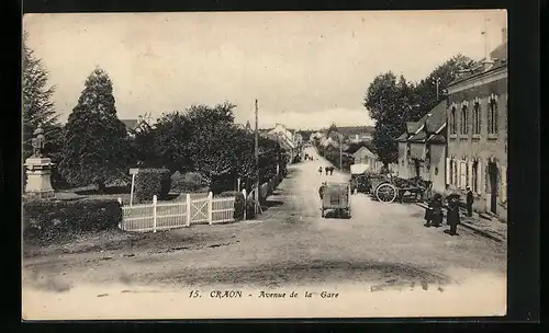 AK Craon, Avenue de la Gare